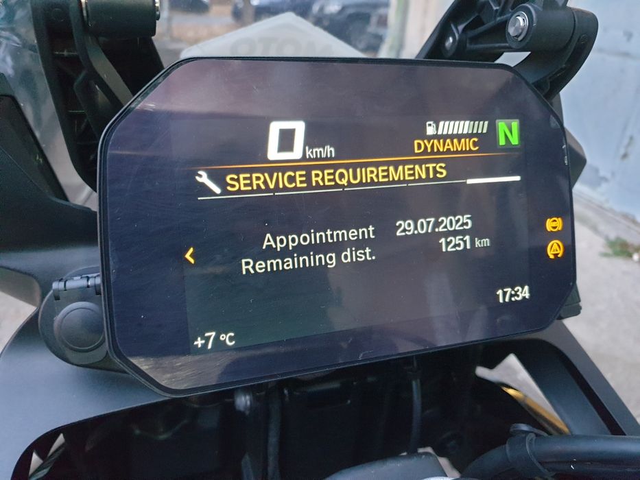 BMW F850GS, garantie, full options