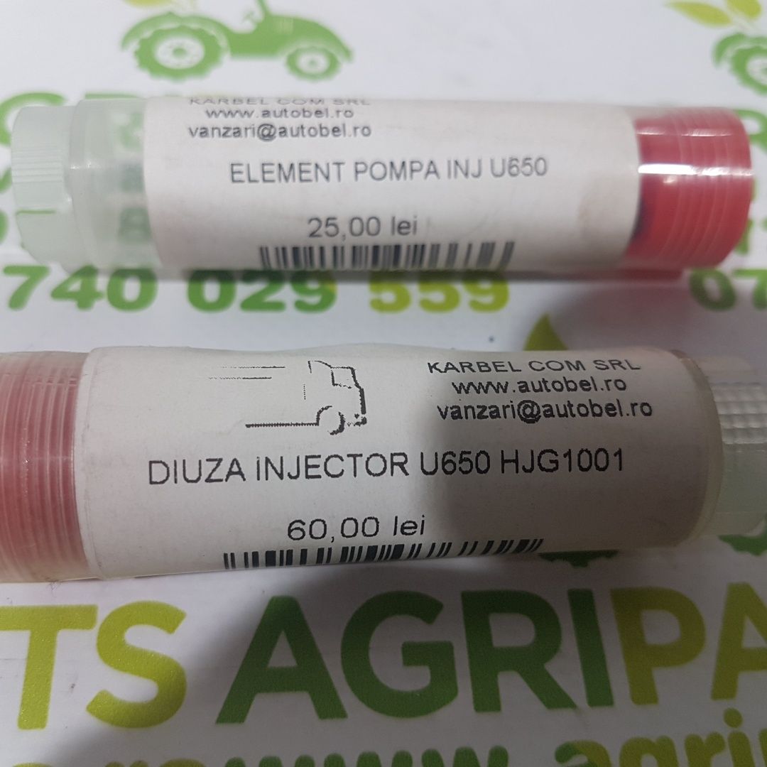 Diuza injector, element pompa injectie tractor u650