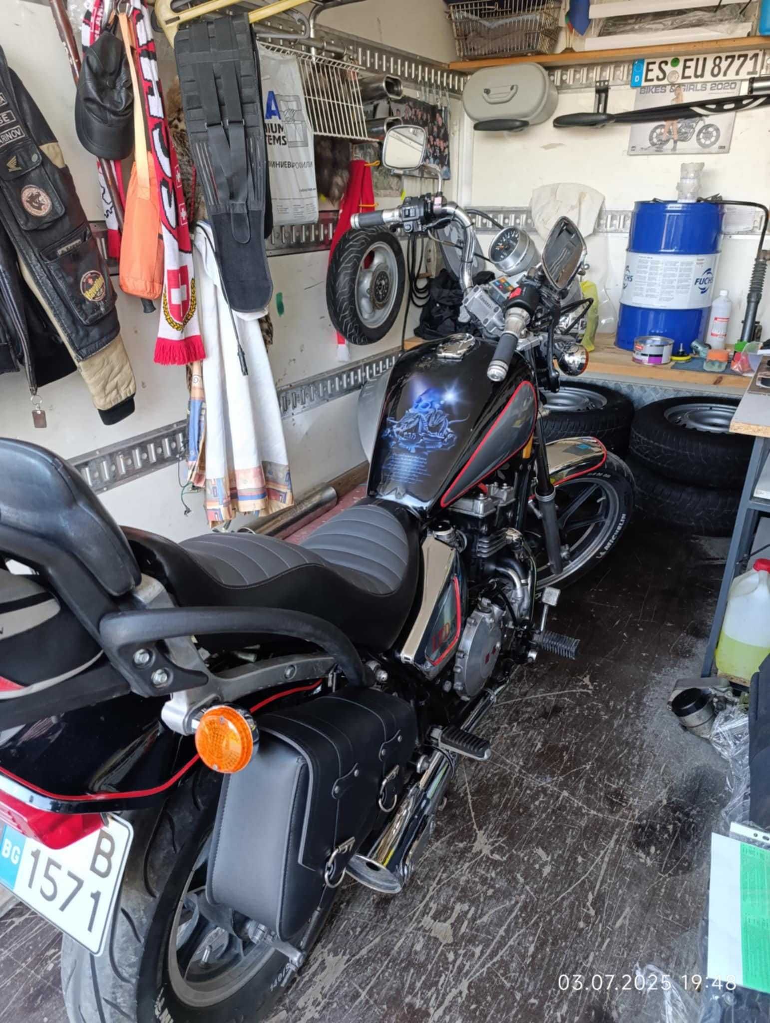 Продавам мотор Kawasaki 440a