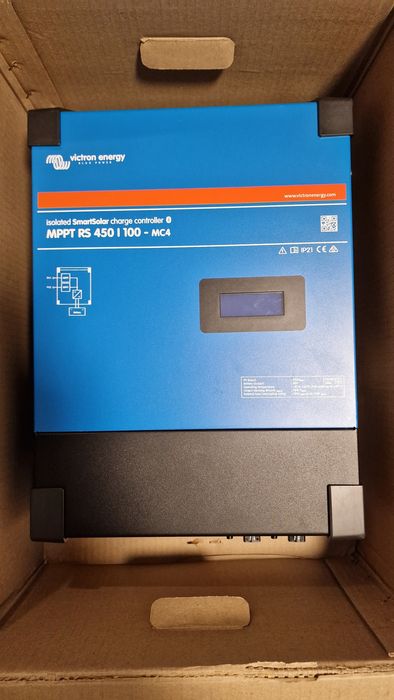Victron Energy MPPT RS 450/100-MC4