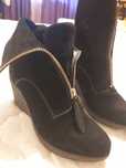 Botine piele naturală