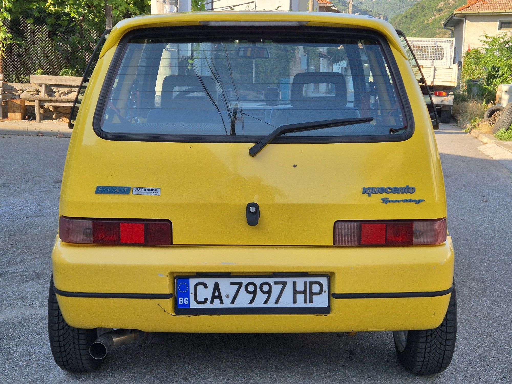 Fiat Cinquecento 1.1 Sporting