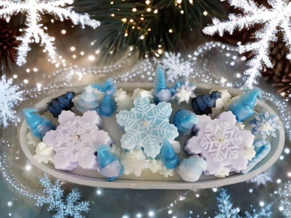 Ароматни соеви свещи