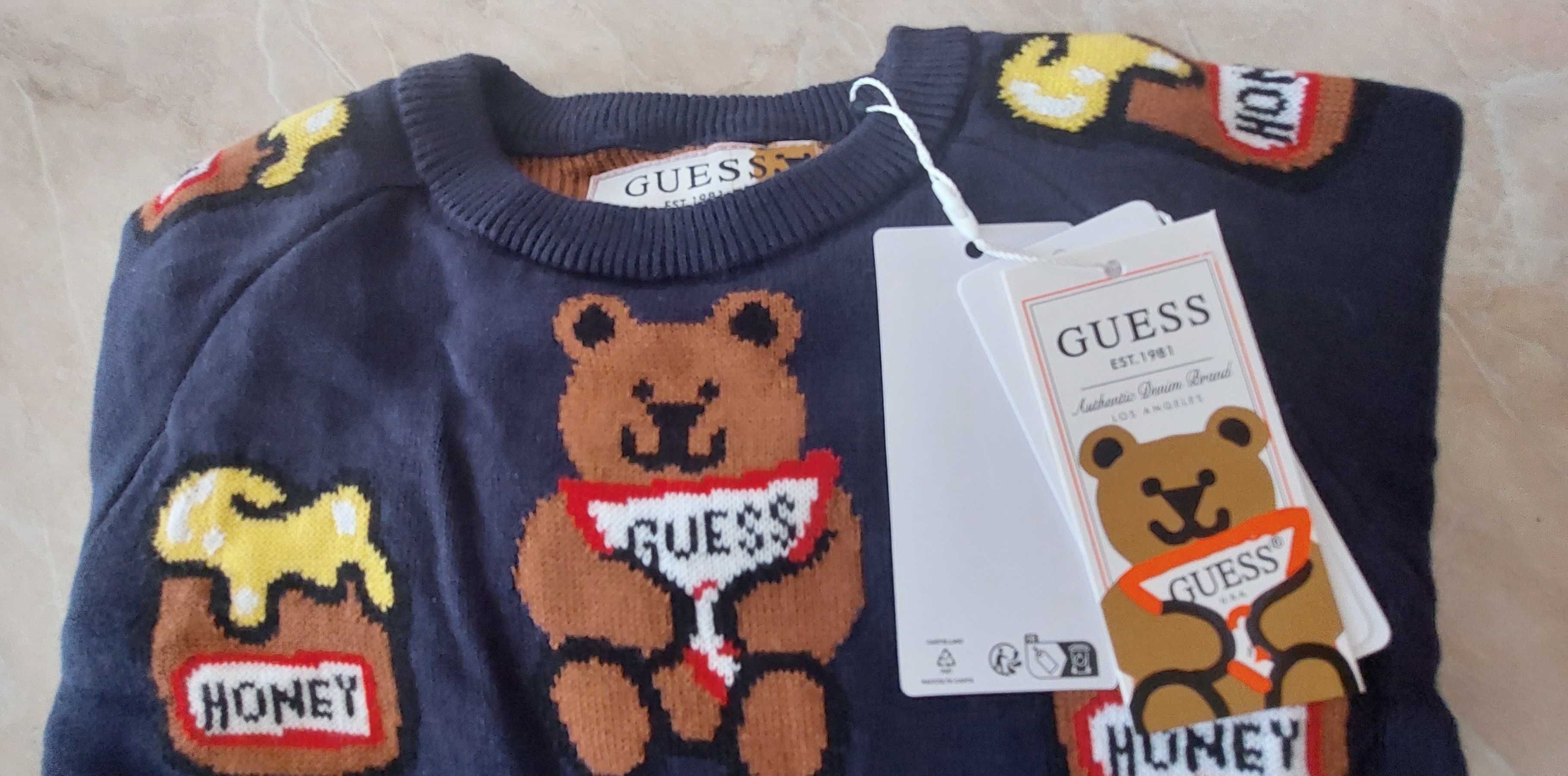 Детски пуловер GUESS