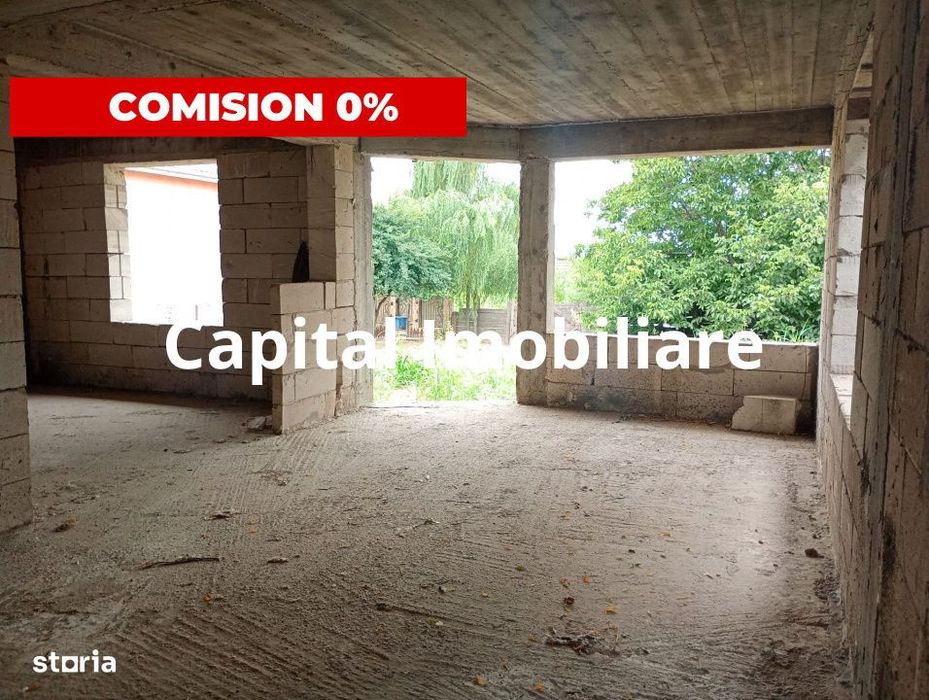Comision 0% - Casa S+P+M Zona Centrala/ Sendreni
