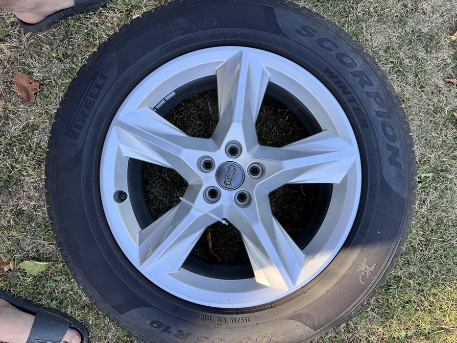 Jante + Anvelope Audi Q7