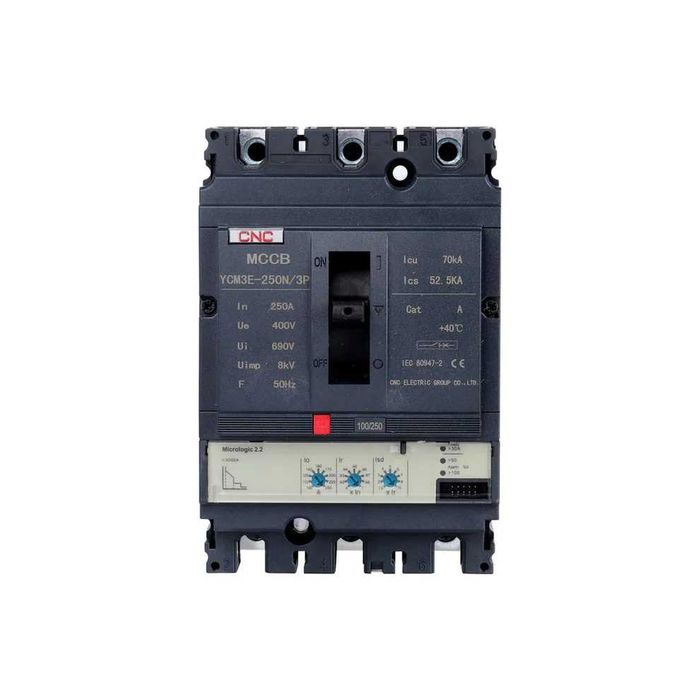 Автоматични прекъсвачи с лят корпус до 2500А