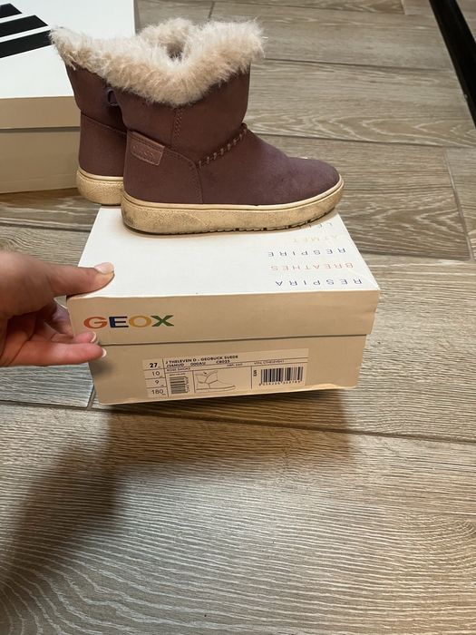 Детски боти GEOX FILA