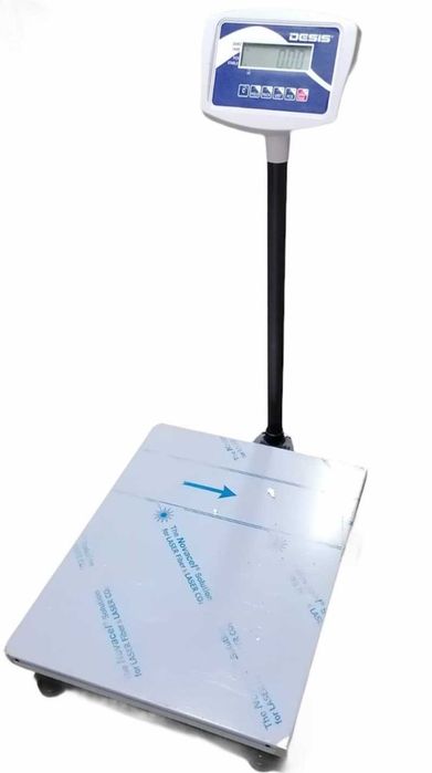 Палетна количка с везна Десис на най добра цена