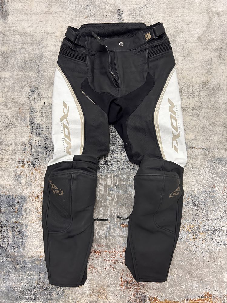 Pantaloni moto piele ixon trinity