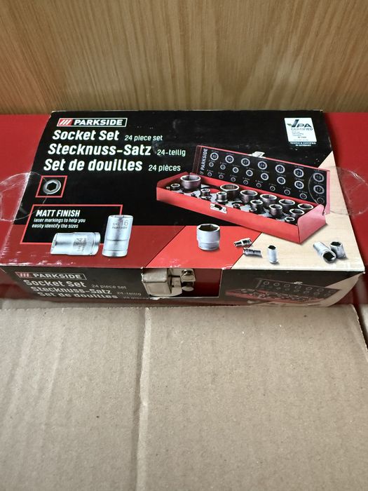 Вложки парксайд parkside нови