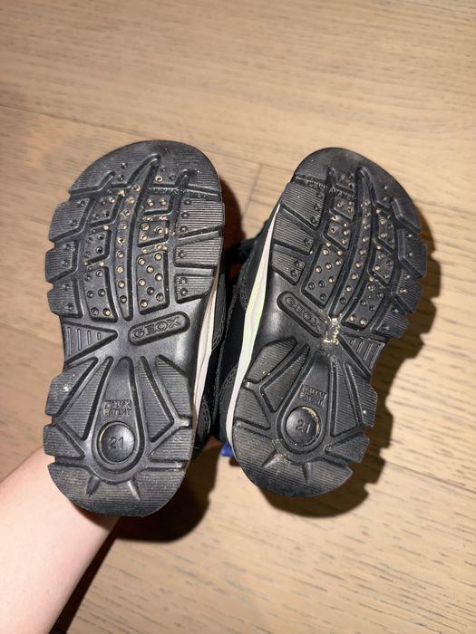 Ghete de zapada Geox