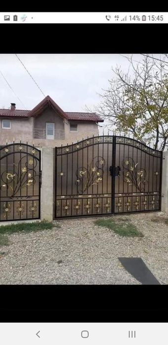 Gard din fér forjat