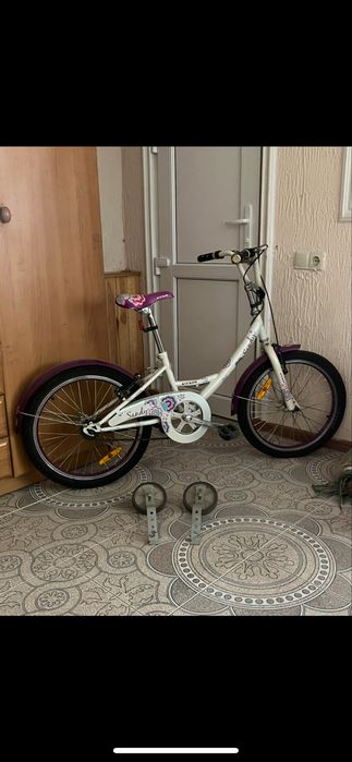 Велосипед для девочки