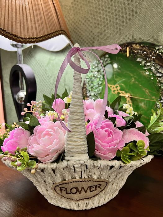 Цветы из мыла ! Отличный подарок по любому поводу!