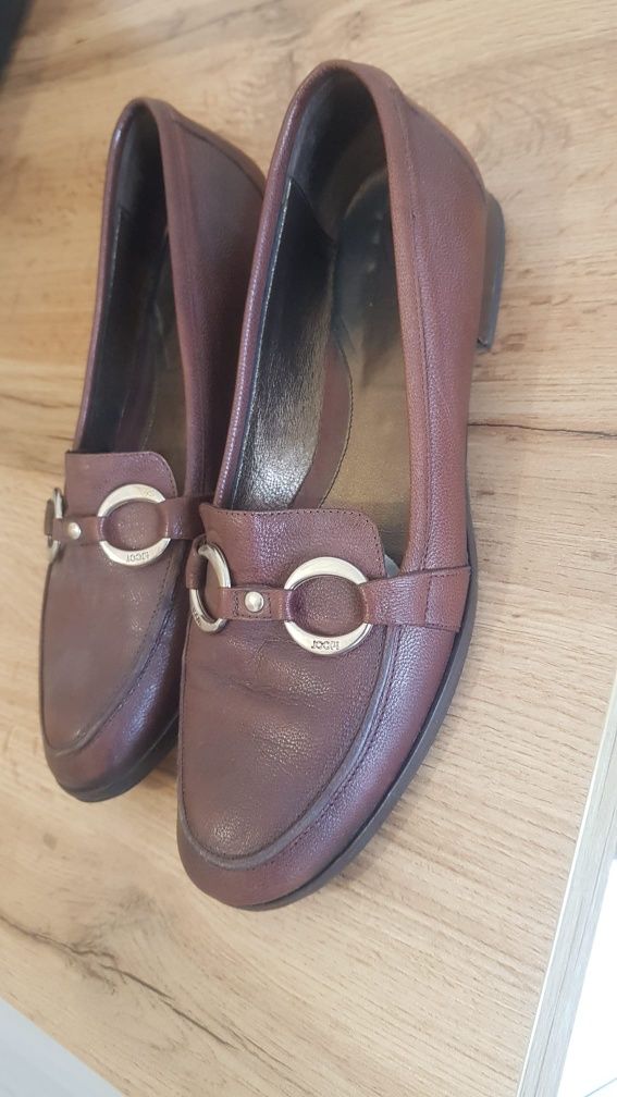 Mocasini Joop piele naturala