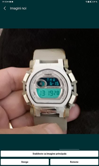 Casio G-shock Dw 003 colecție, rar, anii 90