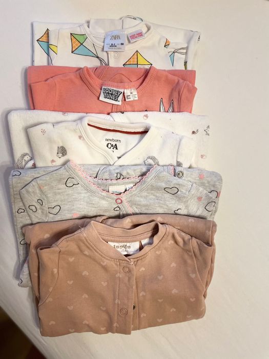 Lot salopete/pijamale bebe