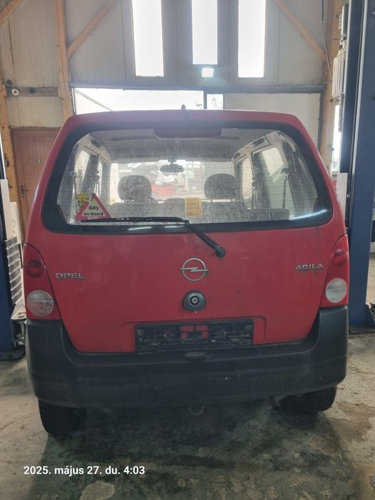 Dezmembram Opel Agila 1.0 benzina Z10XE