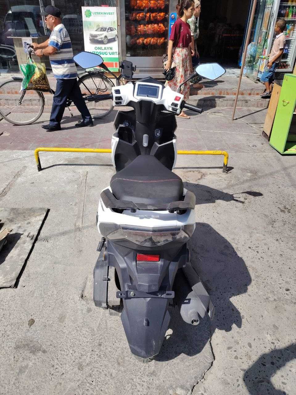 Wasat Sport Benzin Skuter 150 Kup
