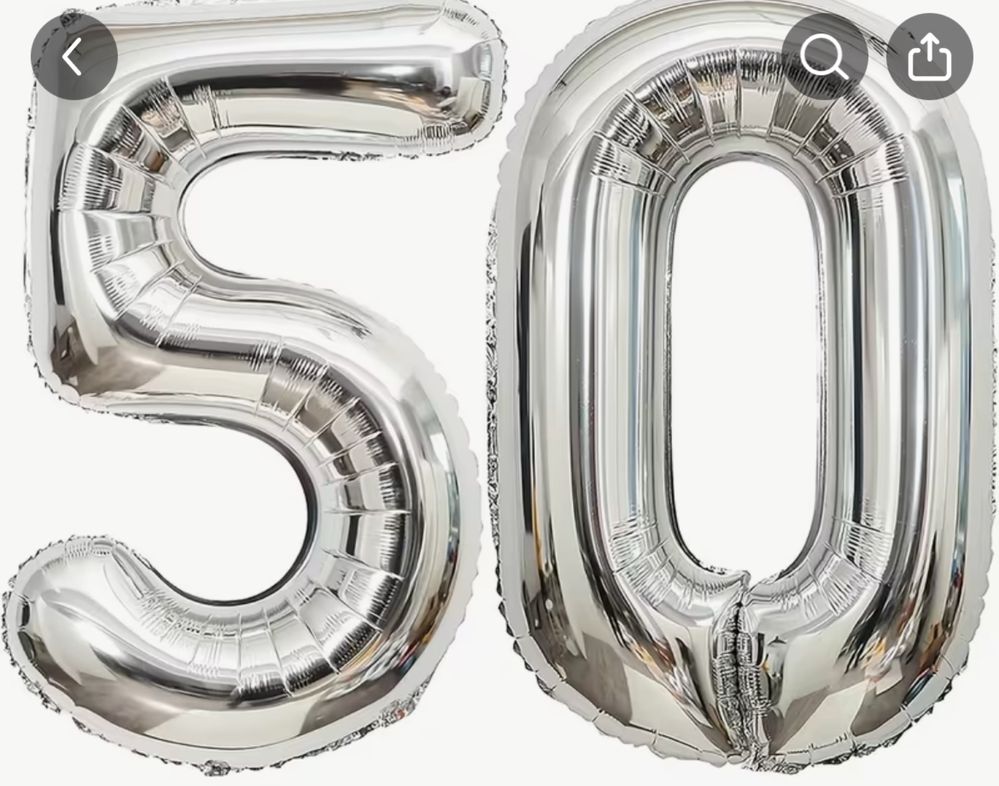 Украса за 50-ти Юбилей