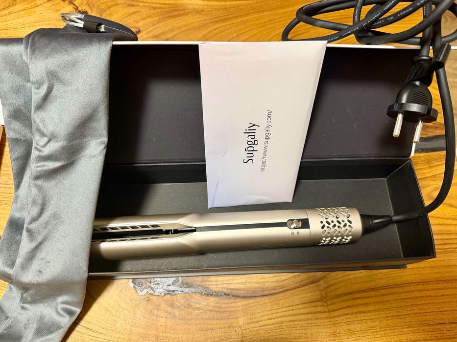 Преса за коса 2 в 1