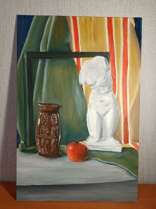 Картины маслом на холсте, ручная работа, натюрморт