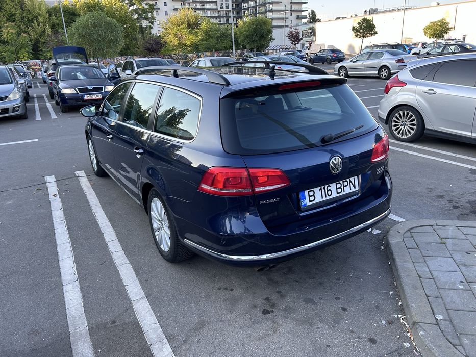 Vw Passat B7 2012
