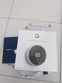 Termostat smart Google Nest Thermostat sigilat