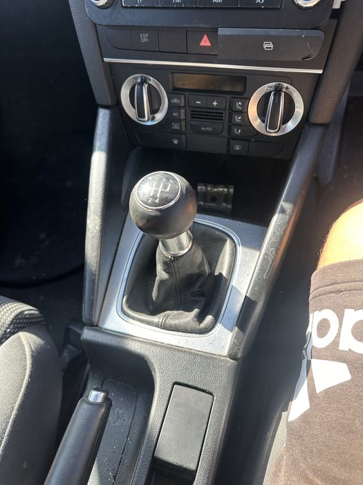 Schimbator S line Audi A3 8P 5 trepte