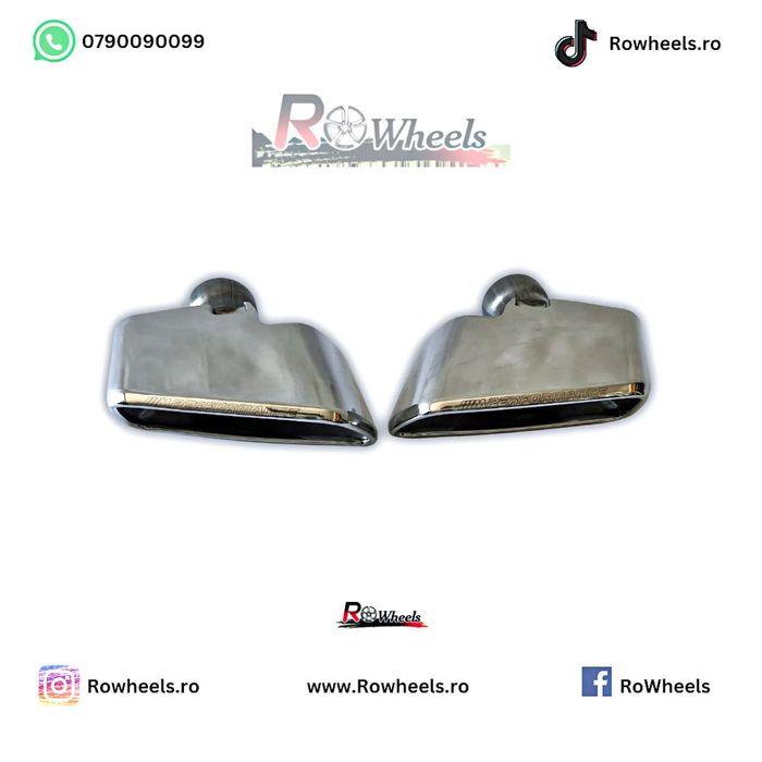 Ornamente tobe Tips evacuare sport BMW seria5-6-7 G30 G31 G11 G12 M performance