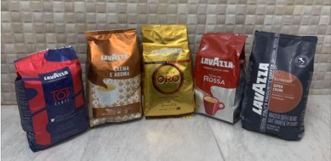 Cafea Lavazza boabe 1kg diferite sortimente