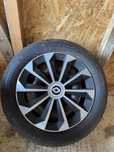 Jante renault + anvelope R16 5x114.3 M+S 205/55R16