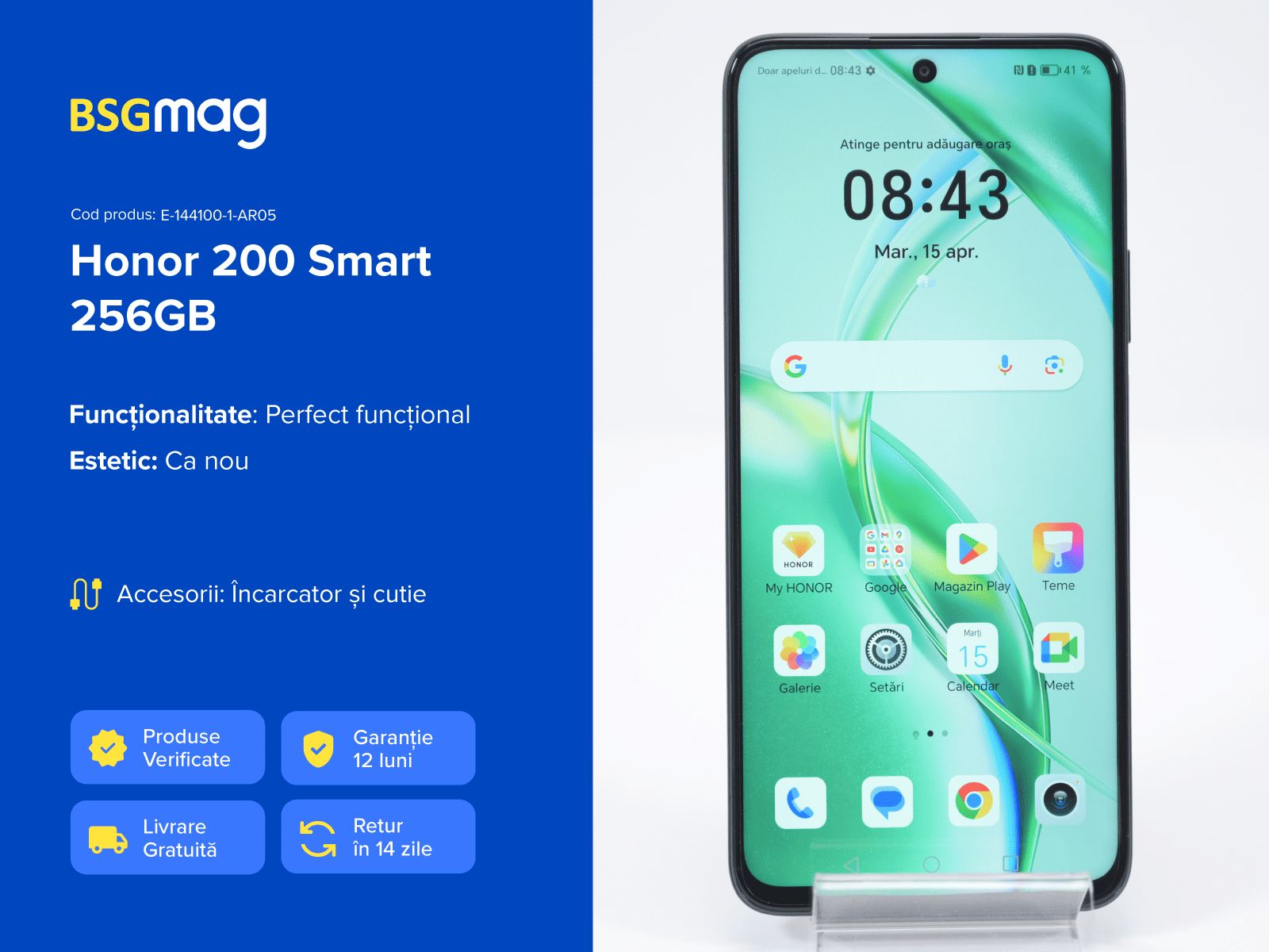 Telefon Honor 200 Smart 256GB - BSGmag