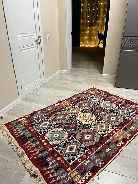 Продам ковер хлопок