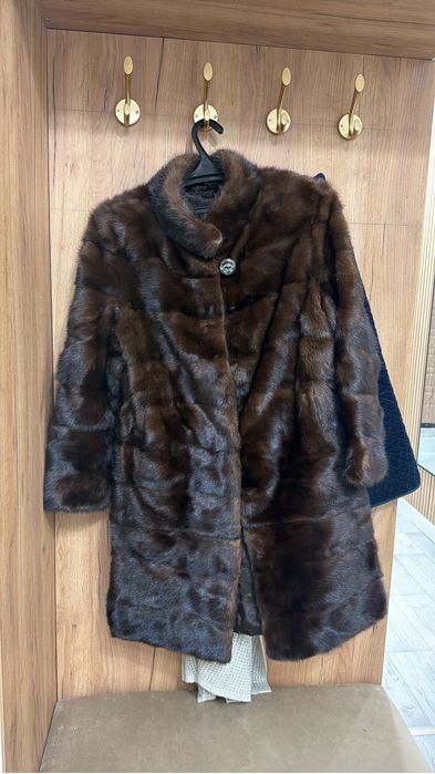 Шуба норковая , трансформер