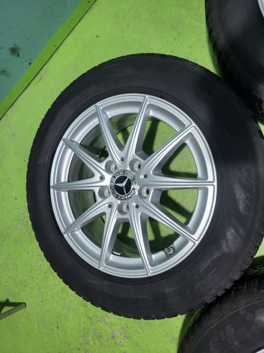 16 5x112 Mercedes A B CLA Class 5х112 Мерцедес