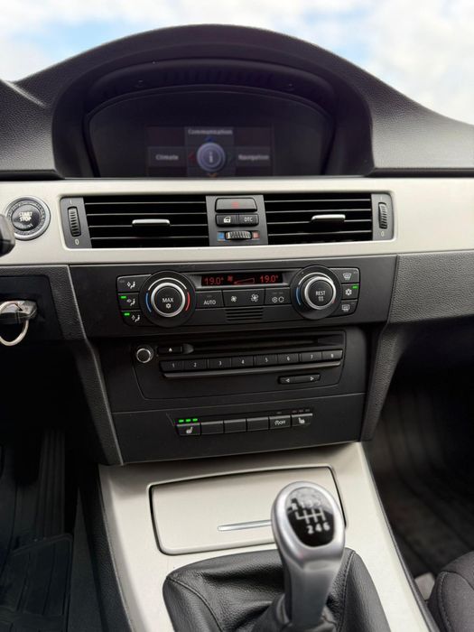 BMW e91 320 d facelift euro 5