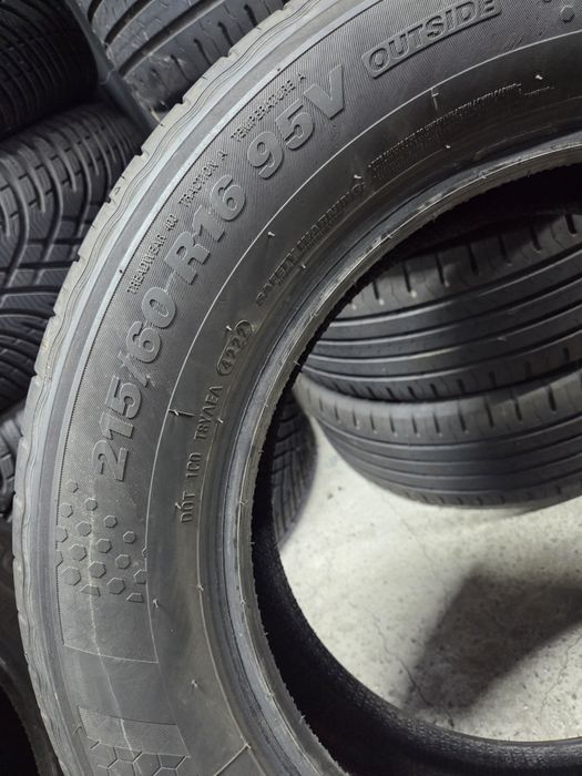 Set 4 anvelope SH vara Kumho 215/60/16 dot 2022