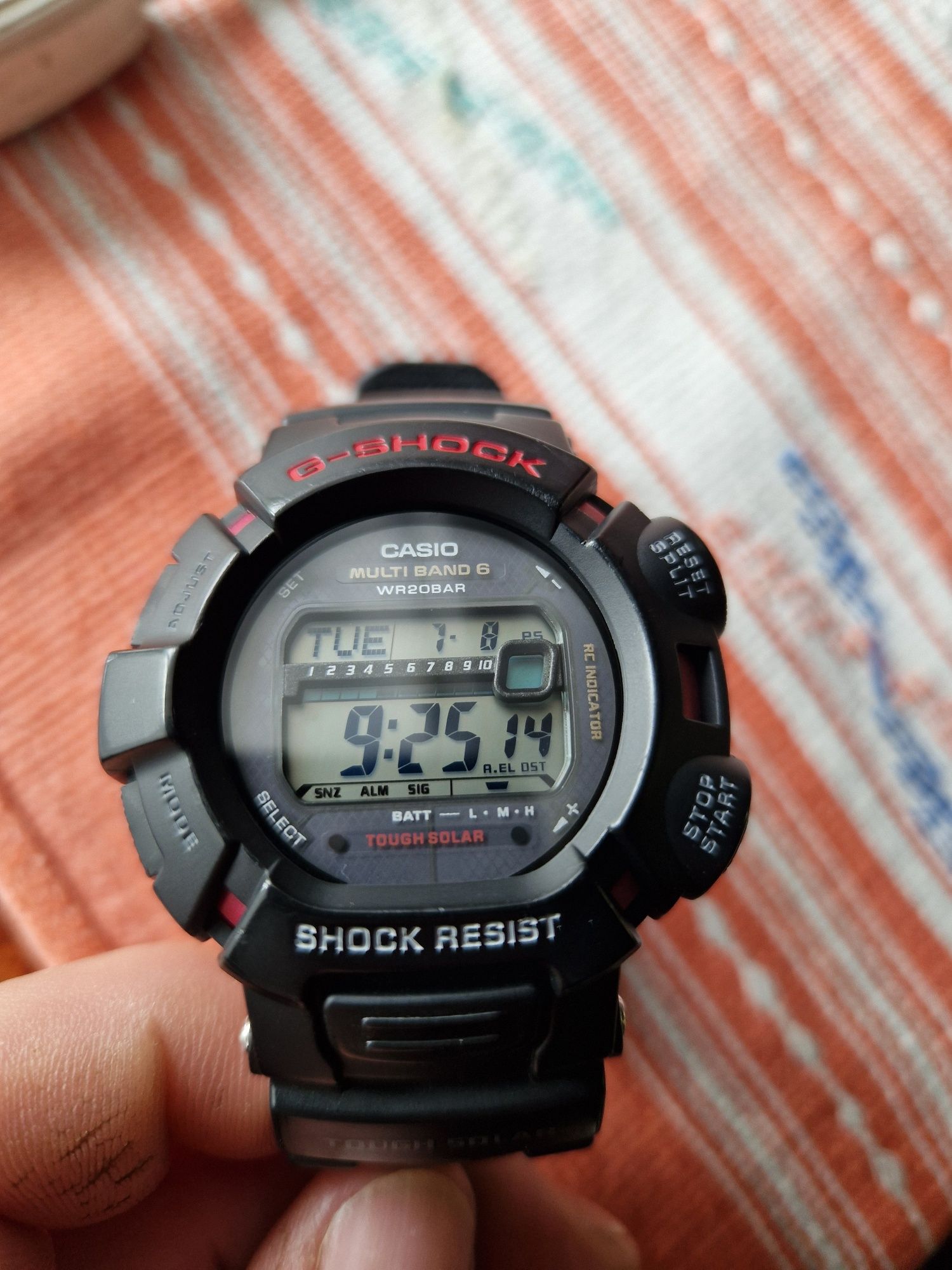 Casio G-SHOCK GW-9010/GW-M850