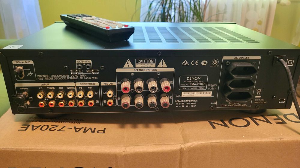 Amplificator Denon PMA 720 ae