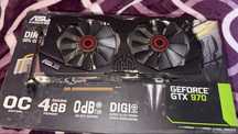 Placa video GEFORCE GTX970