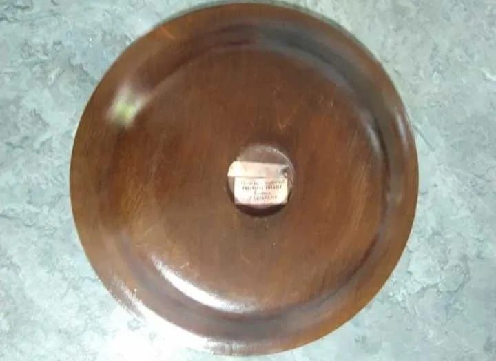 Farfurie decorativa rustica