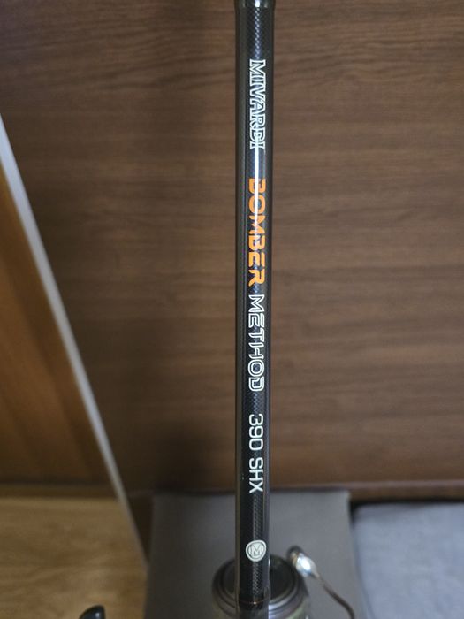 Фидер въдици и  макара