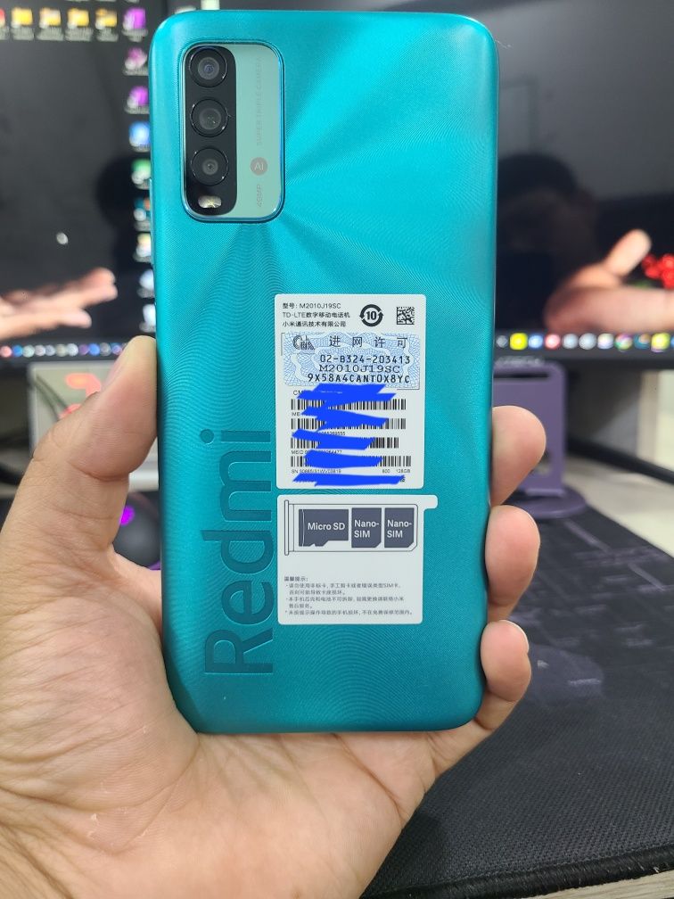 Redmi Note 9 4/128GB