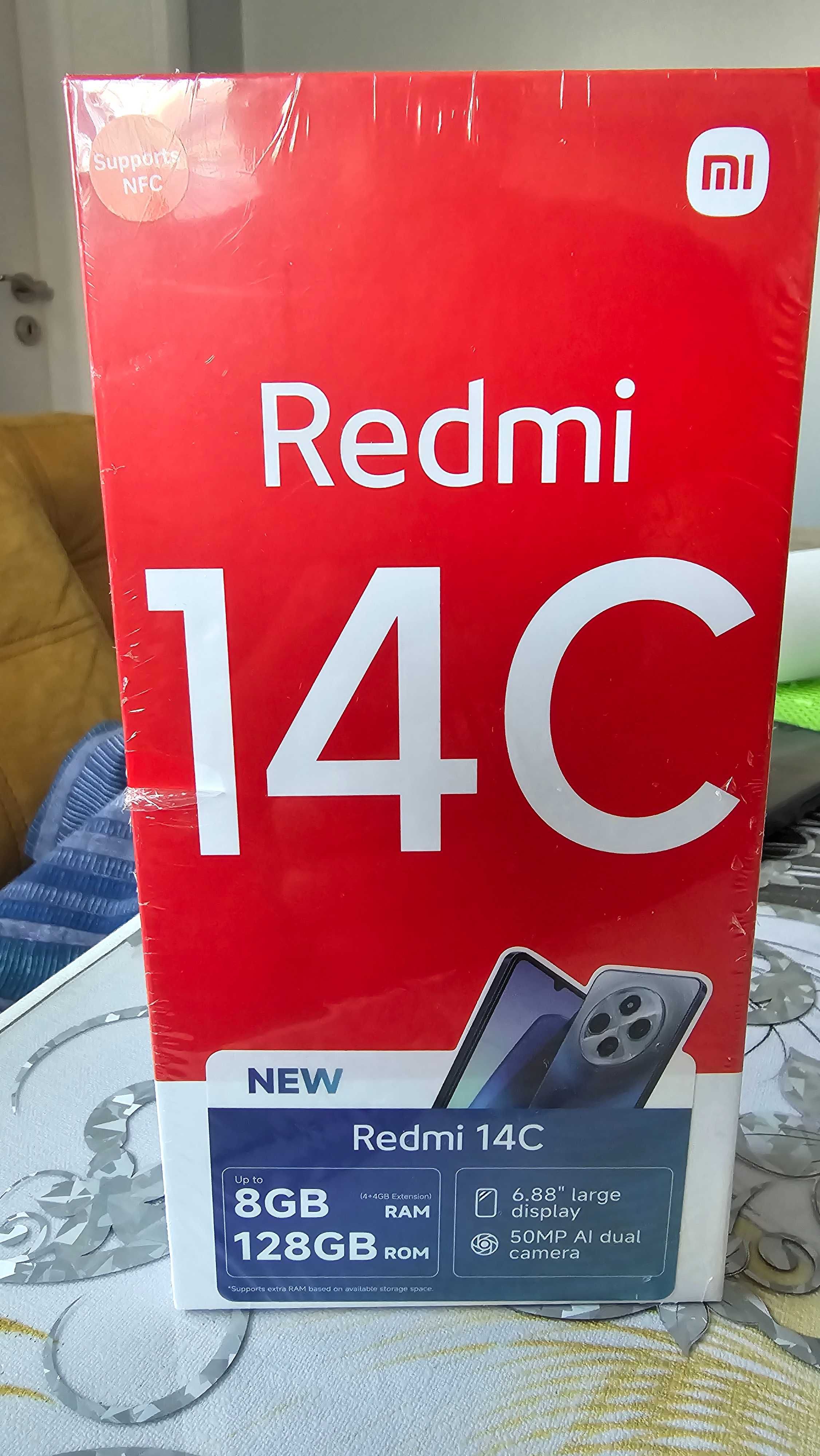 REDMI 14C 8gb ram