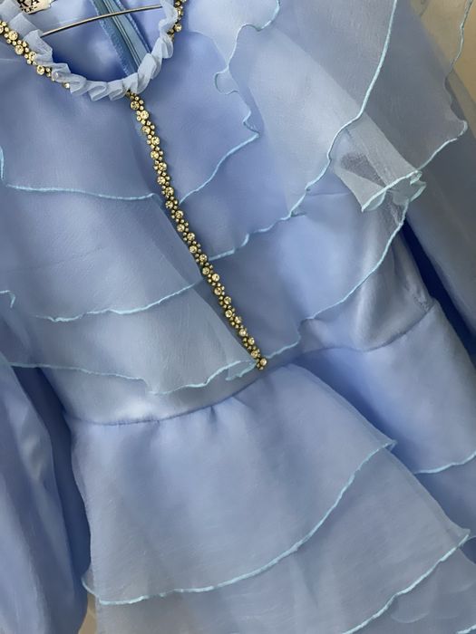 Органза койлак вечерный