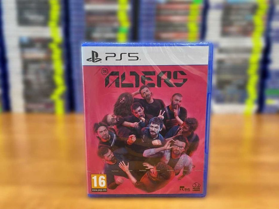 Новый PS 5 диск "Alters" Пс5 Большой Выбор Игр