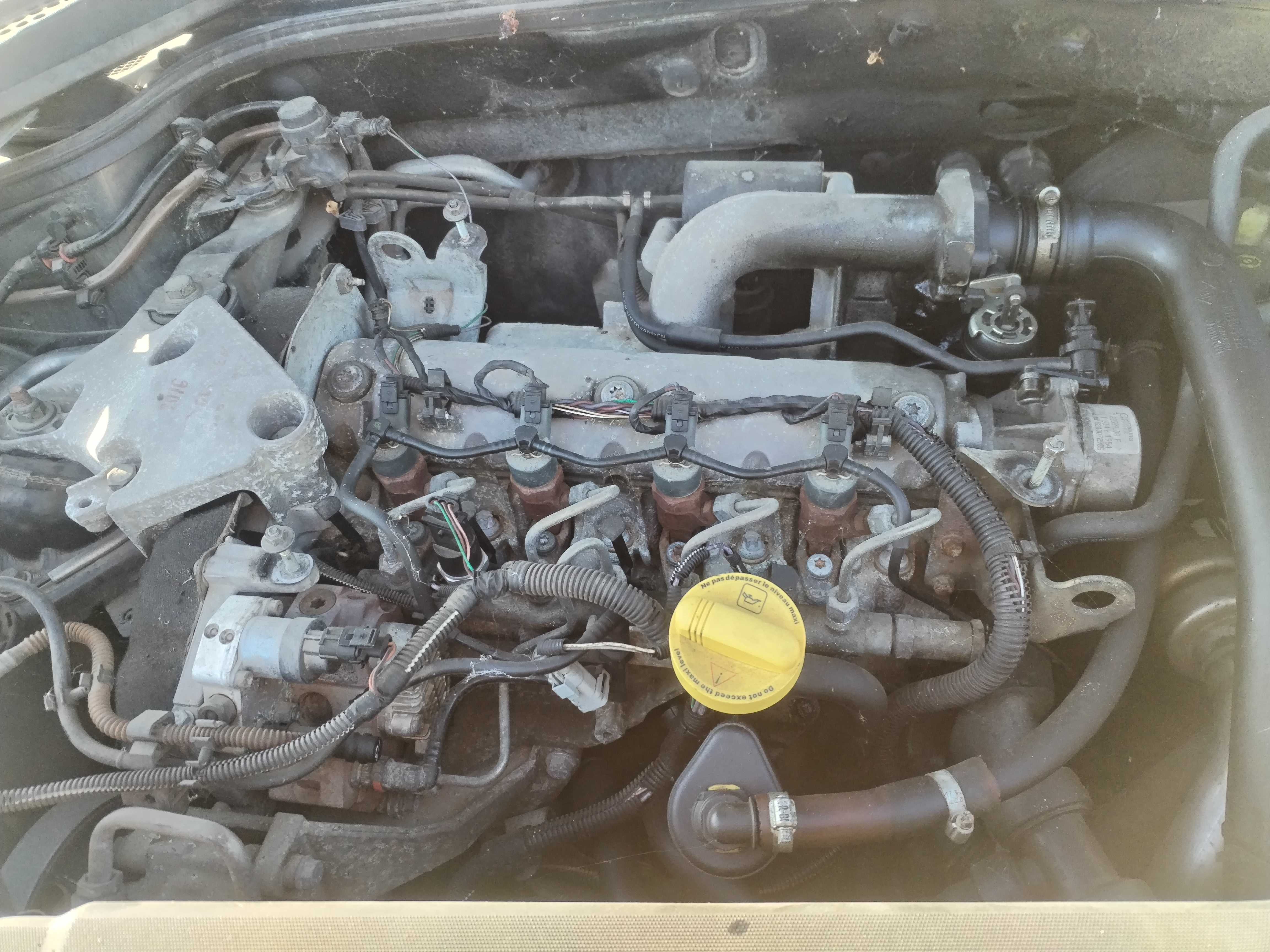 Рено лагуна 1.9 Renault laguna  на части