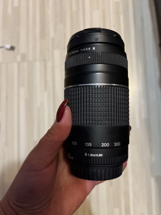 Canon EF 75–300mm f/4–5.6